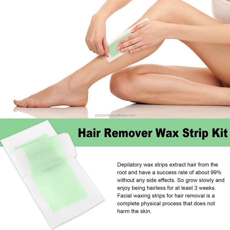 Depilatory Strip Manufacturer - Hair Remover Wax Paper 9x18 cm Armpit Leg Hair Removal