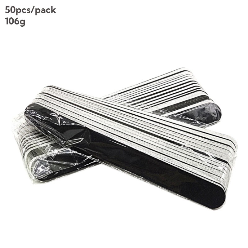 Metal Nail File Factory - Factory Hot Half Moon 100/180 Grit Replaceable Sandpaper Stainless Steel