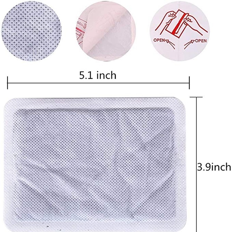 Hot Pad Warmer Factory - Chinese Factory Heating Transfer Patches for Menstrual Cramps