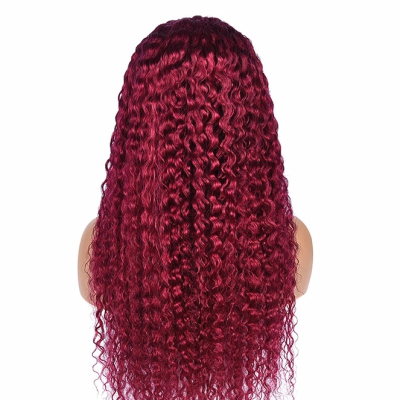 Lace Front Wig Supplier - Loose Deep Wave Transparent HD 360 Full Lace Brazilian Pre Pluck Human Hair