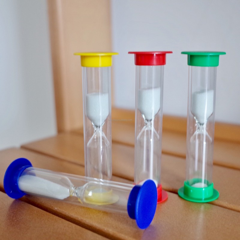 Sand Timer Wholesale Manufacturer - Hourglass Wholesale Kids Toys for Children Toothbrush 1 Minute