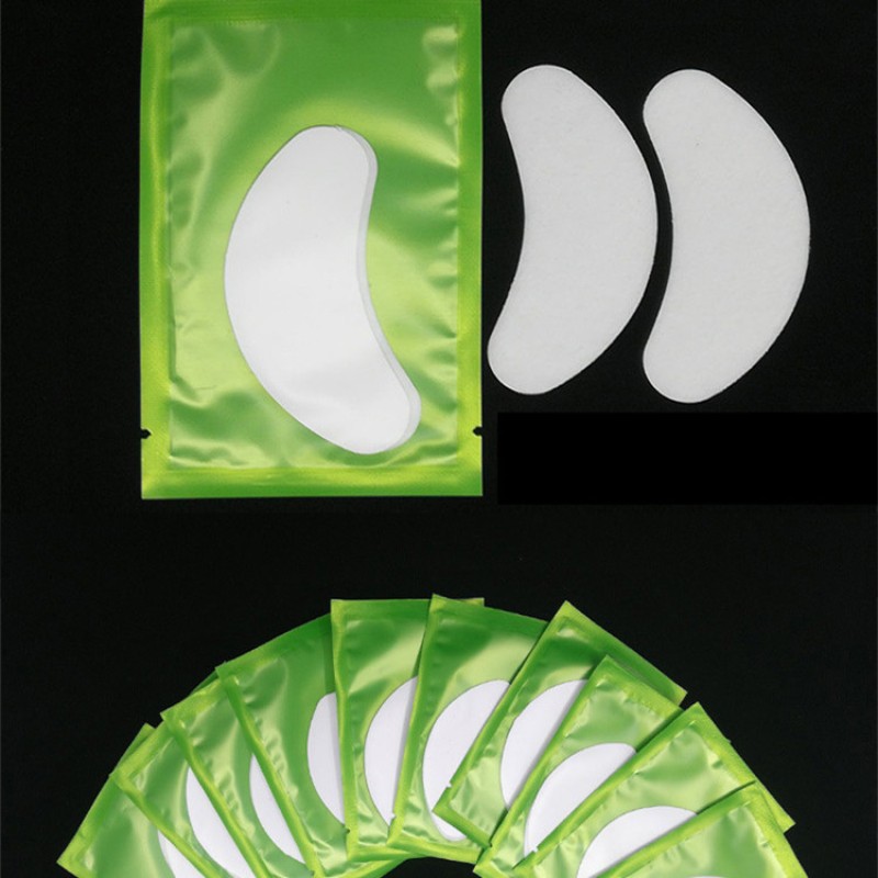 Self Cooling Eye Pad Factory - Oem Disposable Lash Extension Gel Cold Compress Hydrogel Patch