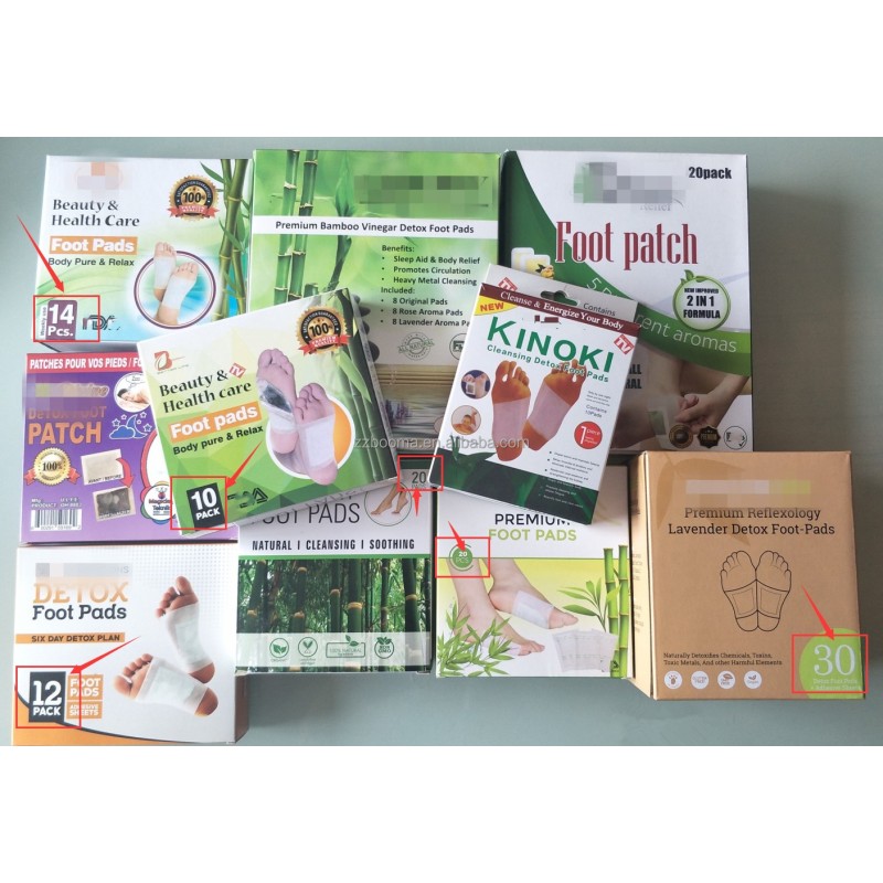 Herbal Foot Pads Supplier - Factory Hot Products Lavender Rose Ginger Aroma Sleep Renovation