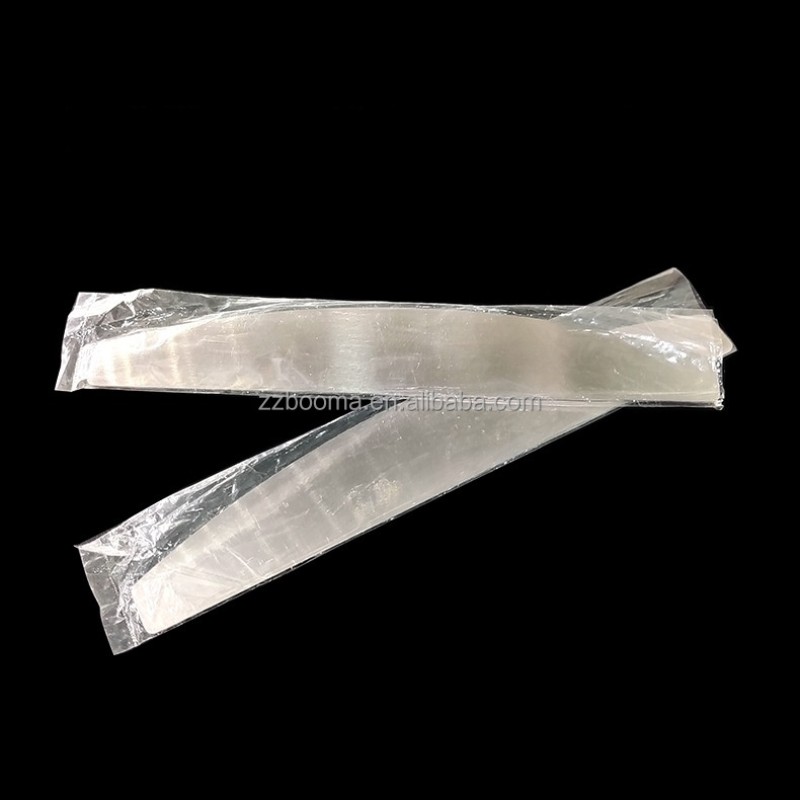 Stainless Steel Nail Files Manufacturer - Factory Half Moon 100/180 Grit Replaceable Sandpaper