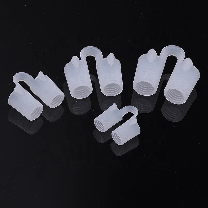 Nose Vents Set Manufacturer - 4-Piece Set Easy-Breathe Silicone Anti-Snoring Nasal Dilator