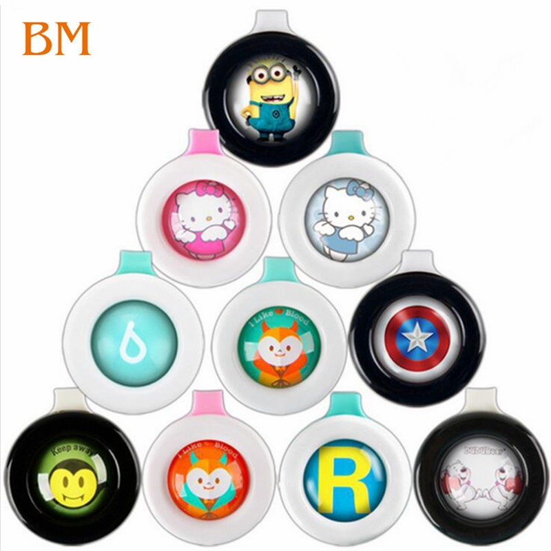Anti Mosquito Clip Supplier - New Hot Summer Outdoor Waterproof Mosquito Repellent Clip Essential Oil