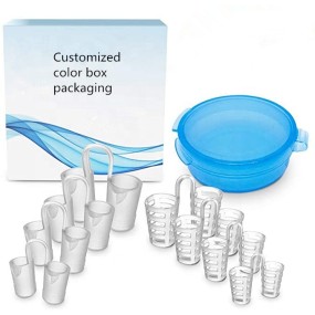 Silicone Nasal Dilator Supplier - Anti Snore Stop Snoring Cones Easy Breathing Nose Clip