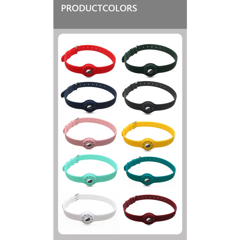 Dog Collar Factory - Suitable for Protective Cover Anti-lost Waterproof USB Charging Dog Collar
