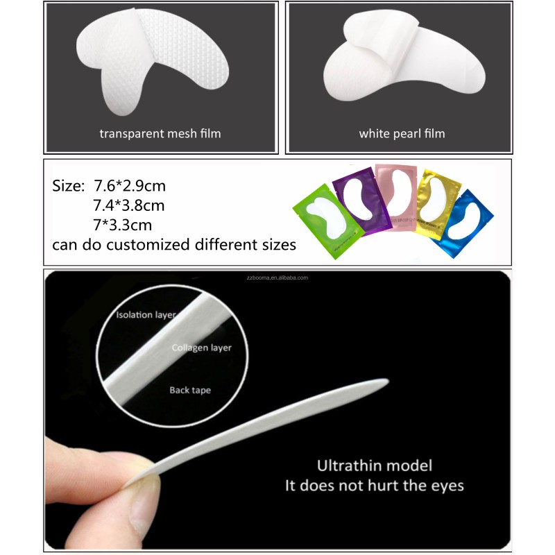 Under Eye Gel Patches Supplier - 2025 New Products Beauty OEM Lint Free for Eyelash Extensions