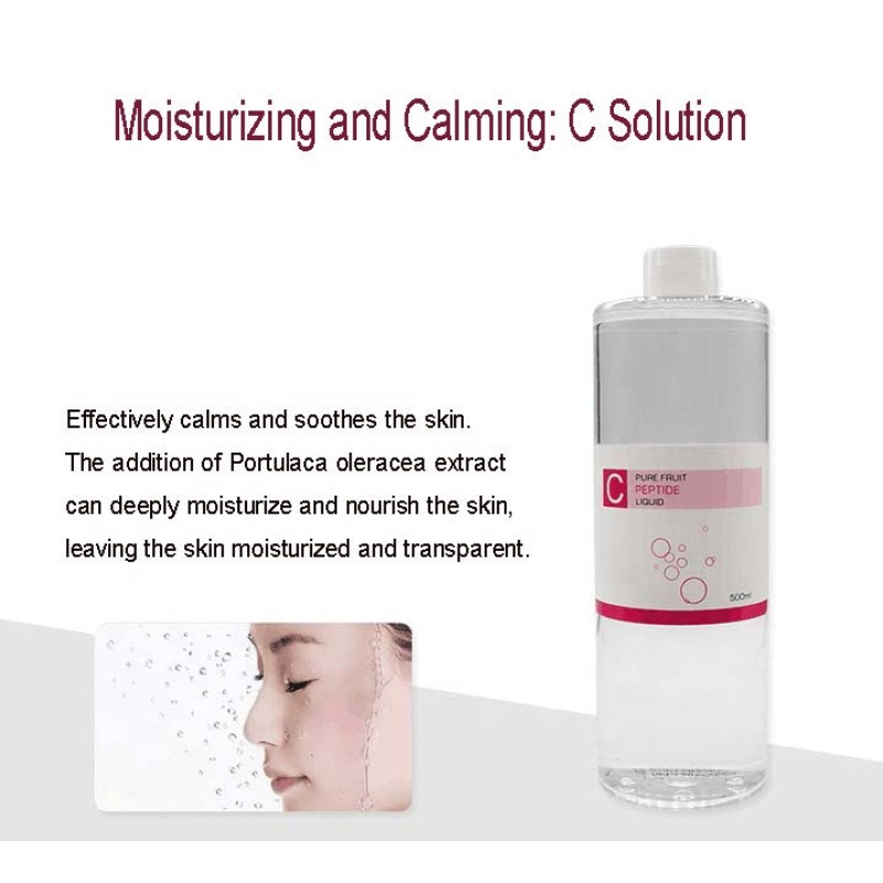 Hydra Machine Solution Factory - Alice H2O2 Small Bubble ABCD Cleansing Fluid Hydra Machine Facial