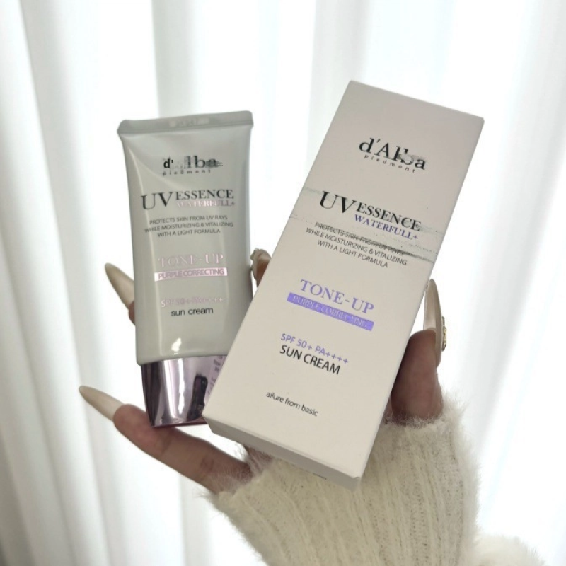 Sunscreen Supplier - Wholesale Korea d Alba Long Lasting Water-full UV Essence Sunscreen SPF 50+
