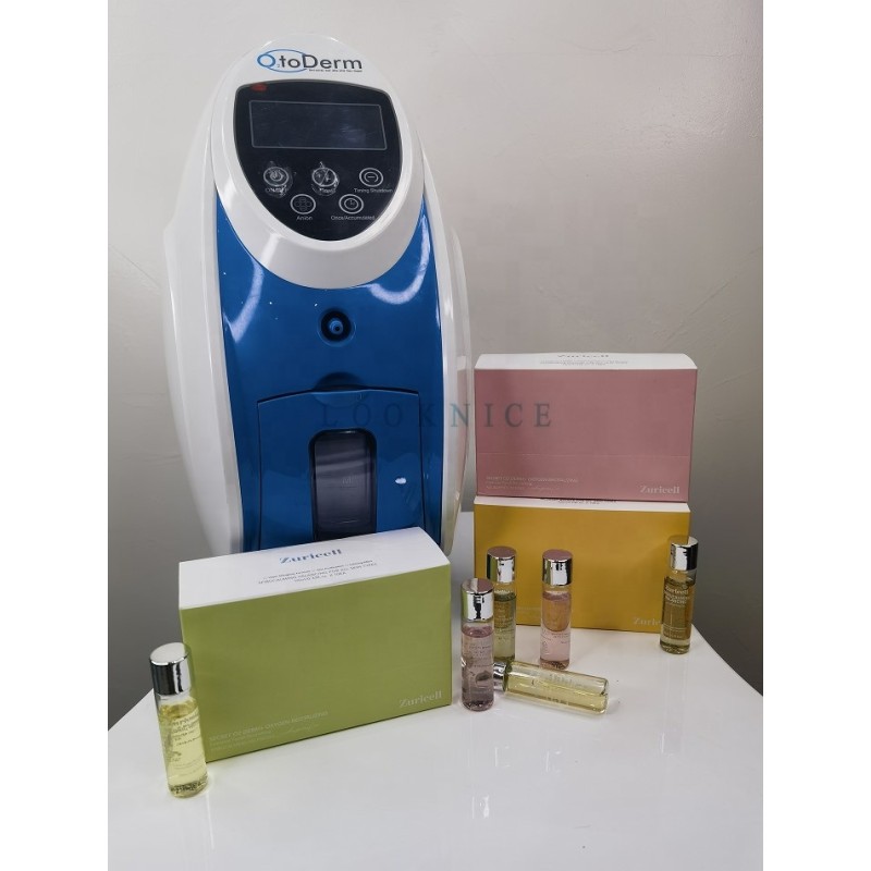 Skin Care Products Factory - Korea Original Otoderm Skin Care Products Zuricell O2toDerm Ampoule