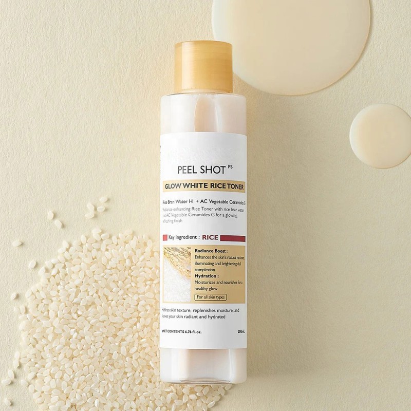 Rice Toner Supplier - Hot Selling Korea Rice Water Toner Melaxin Peel Shot for Softening Skin