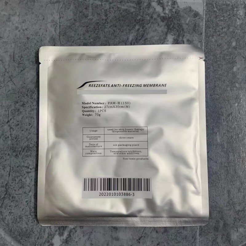 Cryo Slimming Membrane Supplier - 70g/110g Disposable Anti Freeze Film Cool Gel Pad