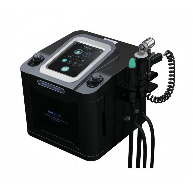 Oxygen Jet Machine Supplier - 2025 Korean Professional HYCYNIS Hydra Dermabrasion Aqua Facial Oxygen Jet Peel