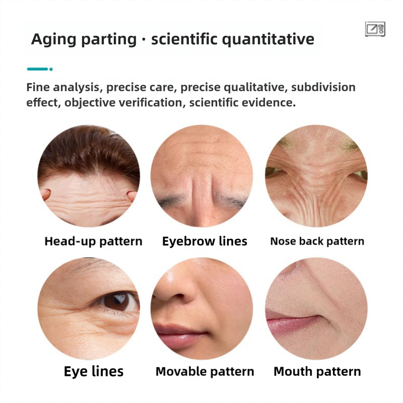 Skin Analyzer Manufacturer - 2025 New Arrival 3D AI Magic Mirror Skin Analyzer Artificial Intelligence Microscopic