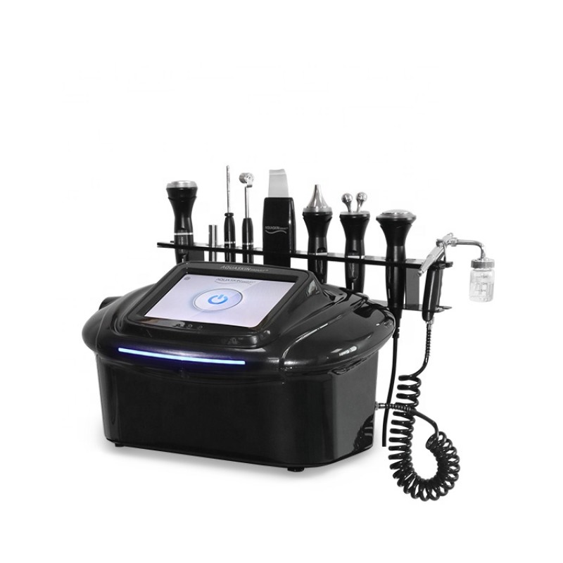 Aquaskin Machine Factory - 2025 Hot Beauty Salon Equipment 9 in 1 Korea Aquaskin Smart Multifunction Facial
