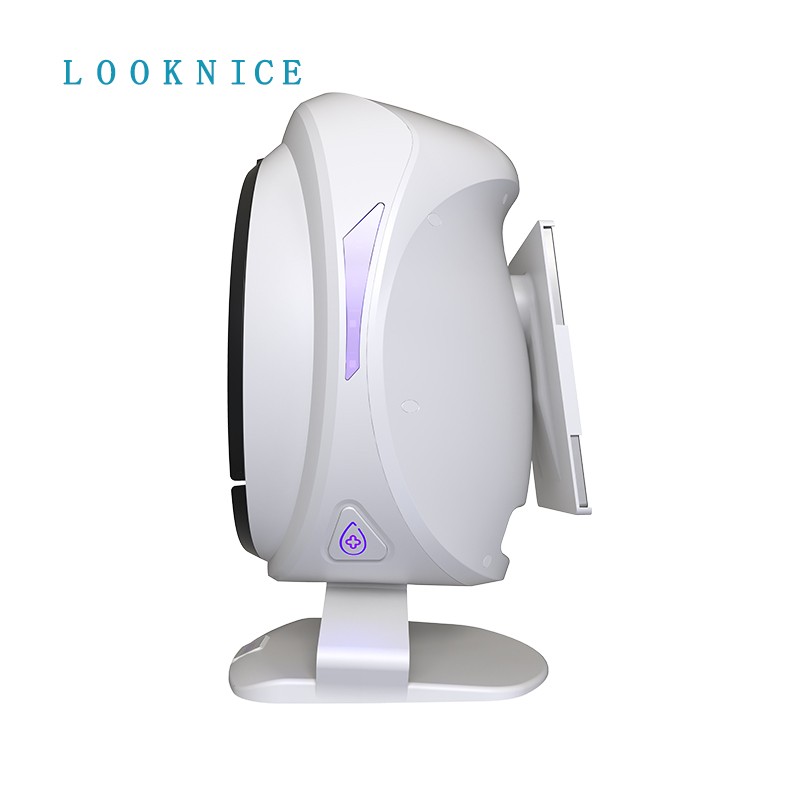 Skin Analysis Machine Supplier - 2025 Latest Professional 8 Spectrum Intelligent 3D AI Face Skin Analysis Machine