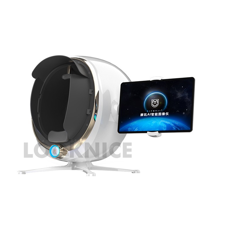 Visia Analyzer Supplier - 2025 New Arrivals Visia Facial Skin Analysis Machine 3D Digital Facial Skin Analyzer