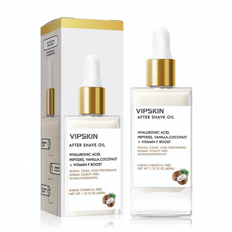 After Shave Oil Supplier - Soft Serve Strawberry Vanilla After Shave Oil Skin Soothing Moisturizing