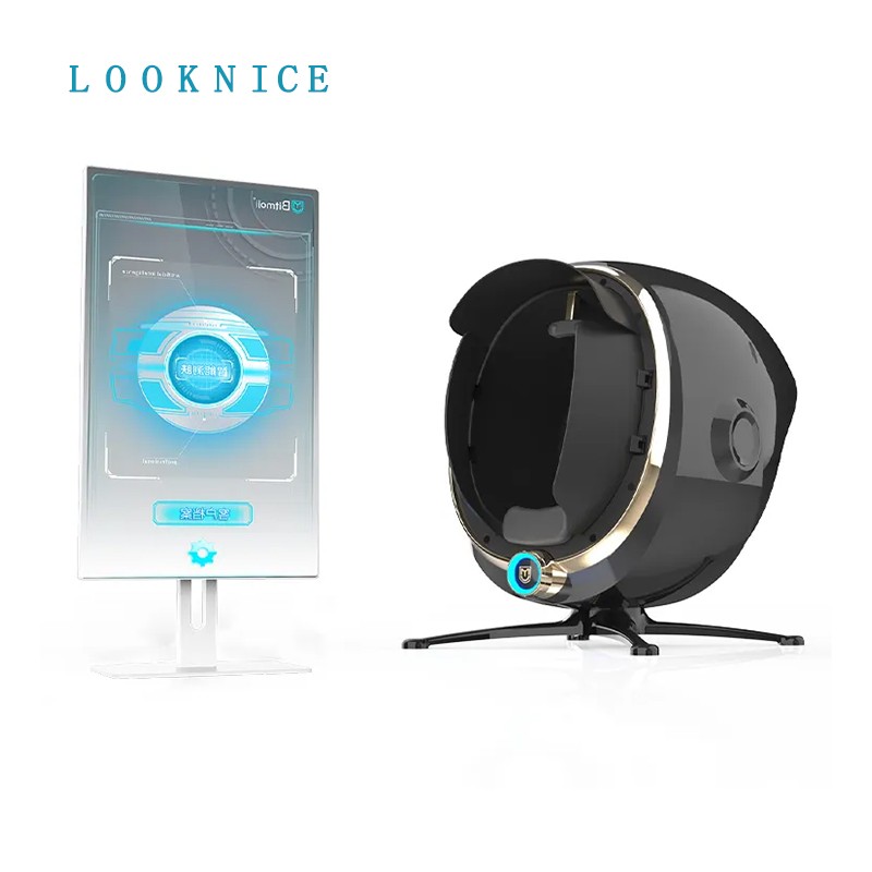 Magic Mirror Analyzer Factory - 2025 Professional Intelligence Facial Skin Analysis Magic Mirror with IPad