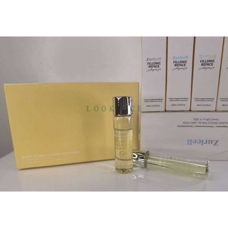 Skin Care Products Factory - Korea Original Otoderm Skin Care Products Zuricell O2toDerm Ampoule