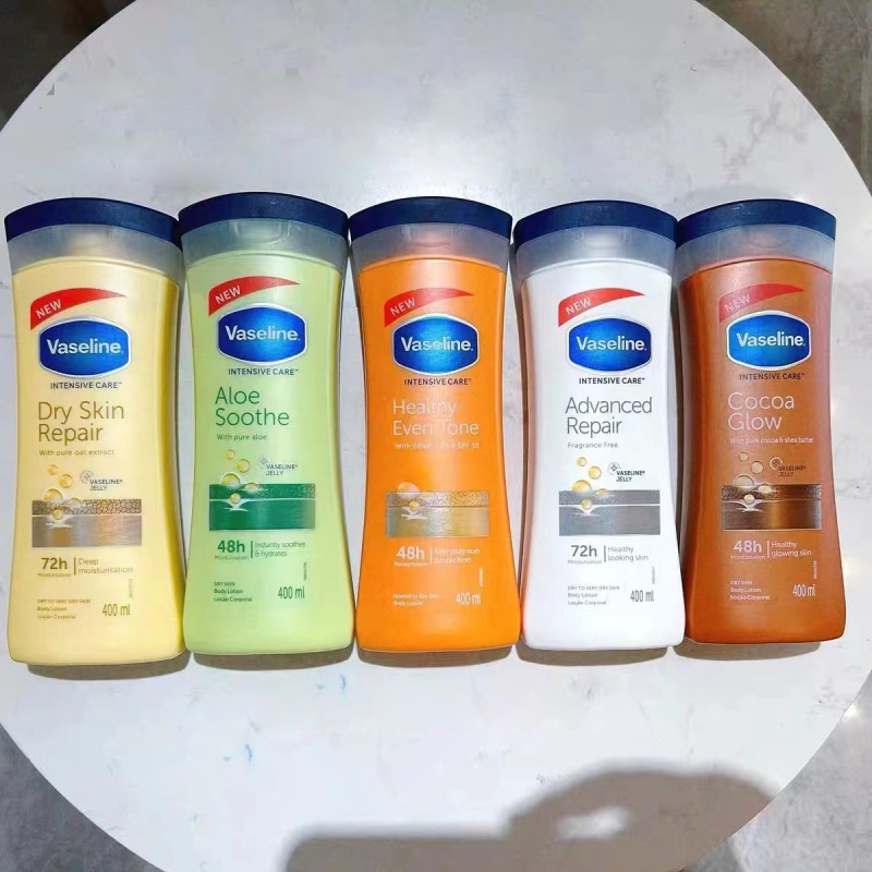 Body Lotion Factory - American Version 400ml Cocoa Glow Body Lotion for Dry Skin Moisturizing