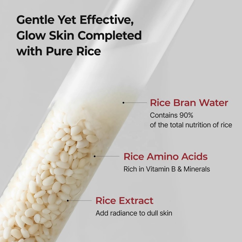 Rice Toner Supplier - Hot Selling Korea Rice Water Toner Melaxin Peel Shot for Softening Skin