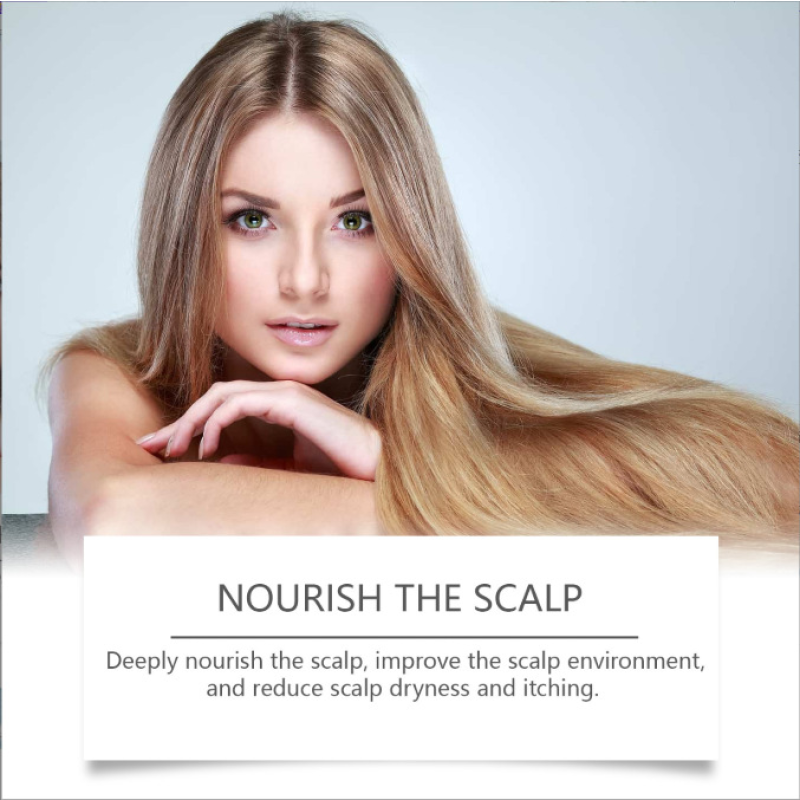 Hair Serum Factory - Revivv Herbal Hair Rejuvenation Roll-On Essence for Scalp Nourishing