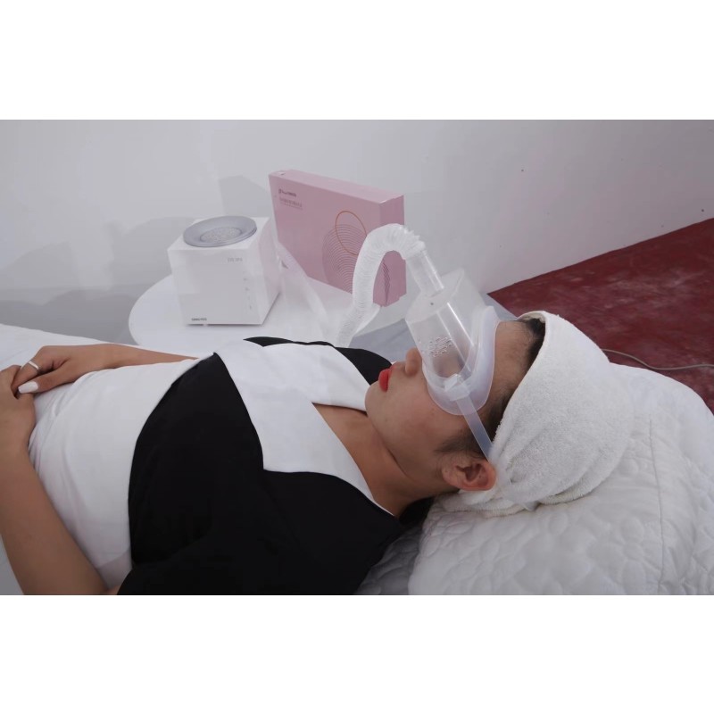 Eye Care Nebulizer Manufacturer - Home Use Hydra Water Eye Care Nebulizer Eye Massager Hot and Cold Nano Steam Eye Spa