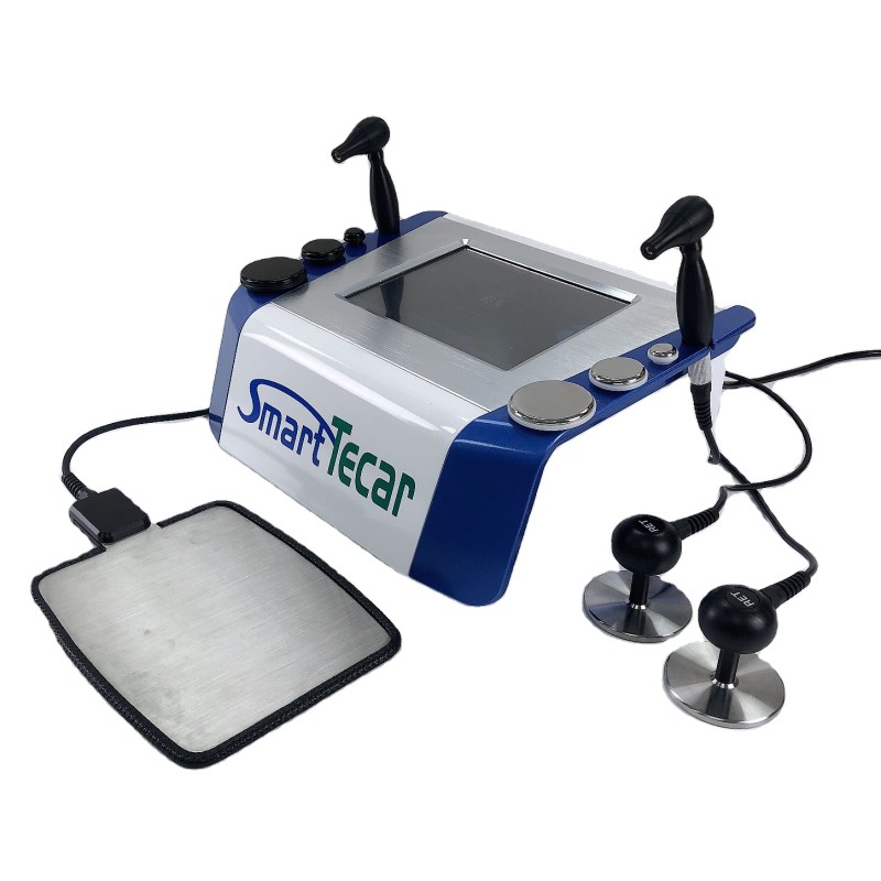 Monopole Tecar Machine Factory - 2025 Latest Factory Price Monopole Tecar Therapy Physiotherapy Diathermy SmartTecar