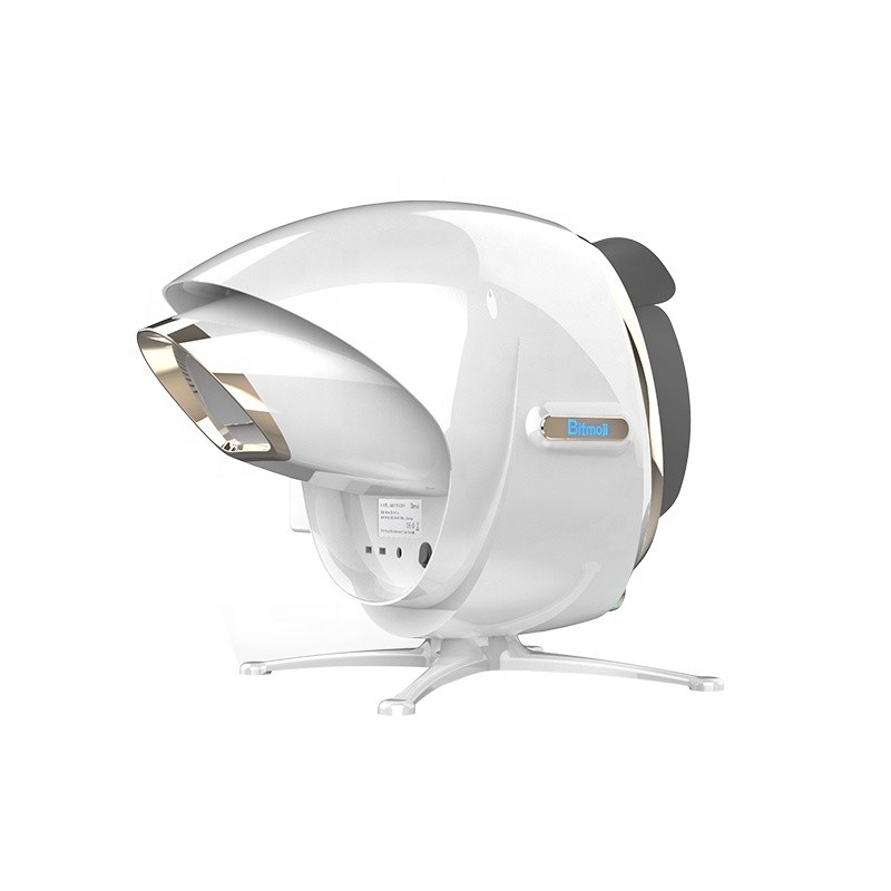 Bitmoji Analyzer Manufacturer - 2025 New Technology 8 Spectrum Bitmoji Skin Analysis Machine Facial Skin Analyzer