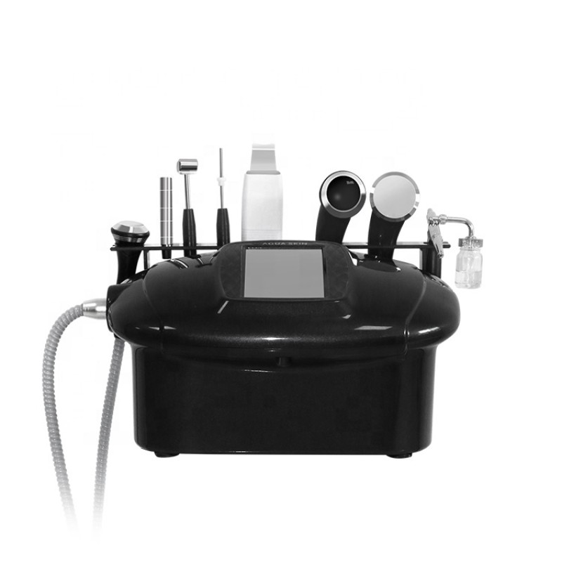 Aquaskin Machine Factory - 2025 Hot Beauty Salon Equipment 9 in 1 Korea Aquaskin Smart Multifunction Facial
