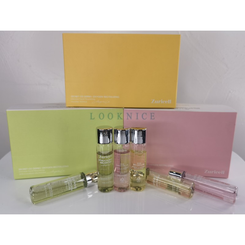 Skin Care Products Factory - Korea Original Otoderm Skin Care Products Zuricell O2toDerm Ampoule