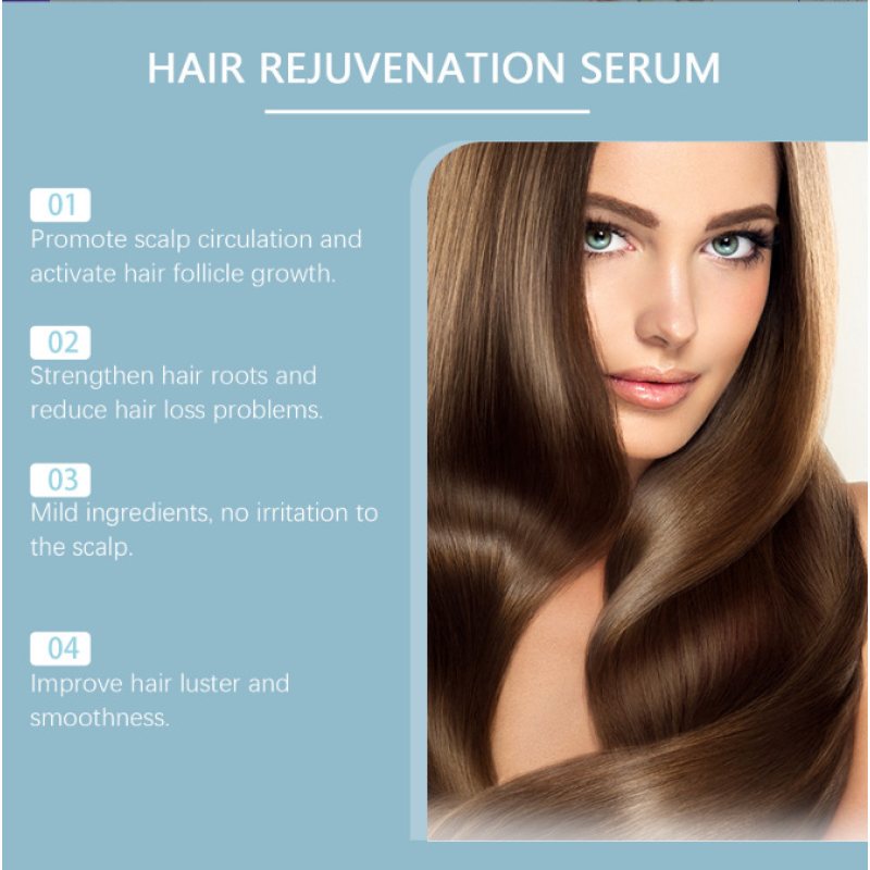 Hair Serum Factory - Revivv Herbal Hair Rejuvenation Roll-On Essence for Scalp Nourishing