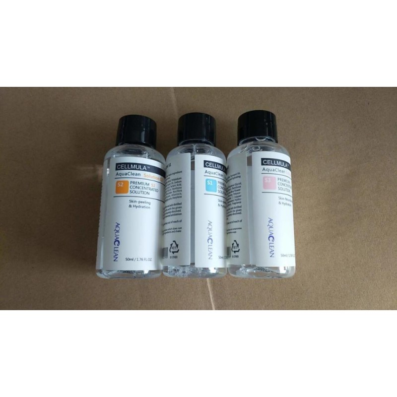 Concentrated Serum Supplier - Korea Premium Concentrated Serum 50ml Cellmula Aquasure H2 Aqua Clean Solution