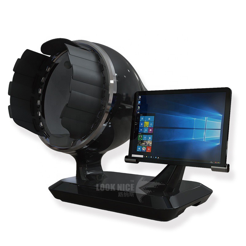 Magic Mirror Analyzer Factory - 2025 Professional Intelligence Facial Skin Analysis Magic Mirror with IPad