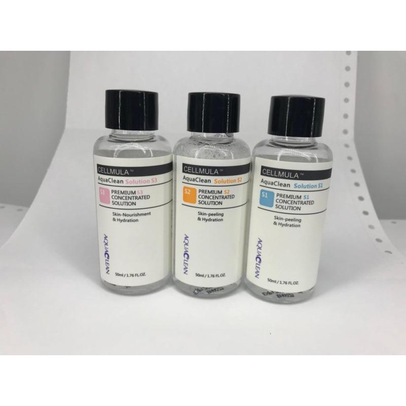 Concentrated Serum Supplier - Korea Premium Concentrated Serum 50ml Cellmula Aquasure H2 Aqua Clean Solution