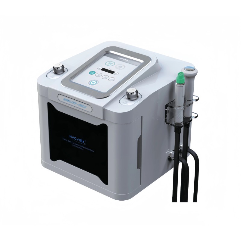 Oxygen Jet Machine Supplier - 2025 Korean Professional HYCYNIS Hydra Dermabrasion Aqua Facial Oxygen Jet Peel