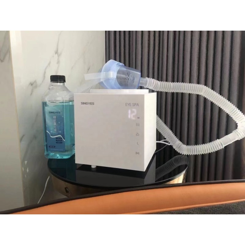 Eye Care Nebulizer Manufacturer - Home Use Hydra Water Eye Care Nebulizer Eye Massager Hot and Cold Nano Steam Eye Spa