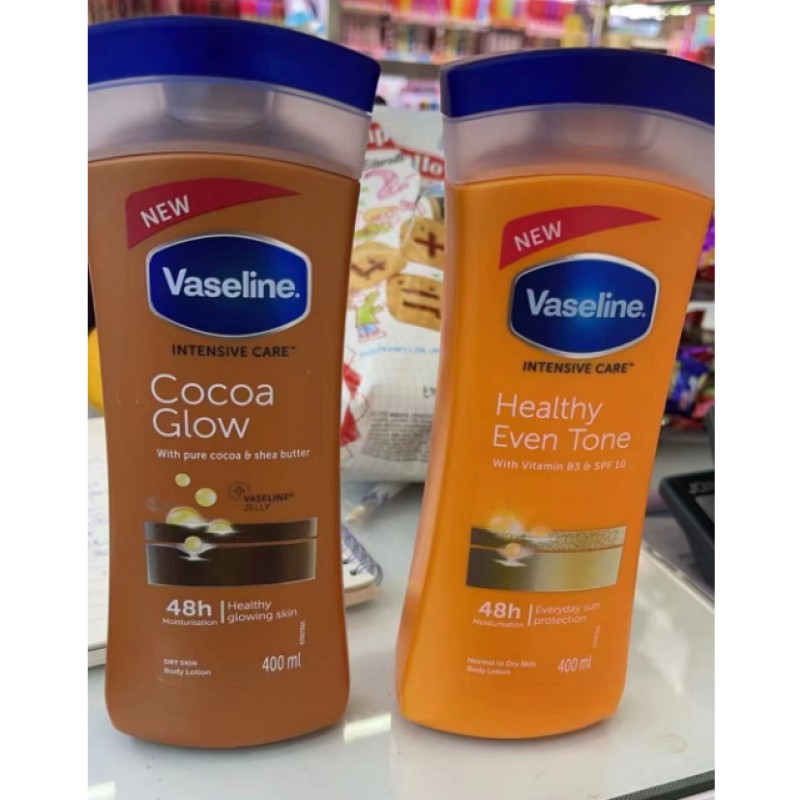 Body Lotion Factory - American Version 400ml Cocoa Glow Body Lotion for Dry Skin Moisturizing