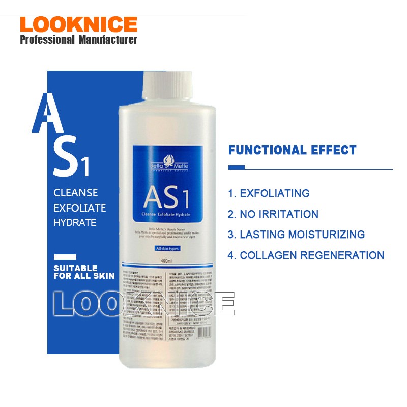 Facial Solutions Factory - Beauty Salon Hydra Aqua Exfoliating Clean Dermabrasion Facial Solutions S1 S2 S3