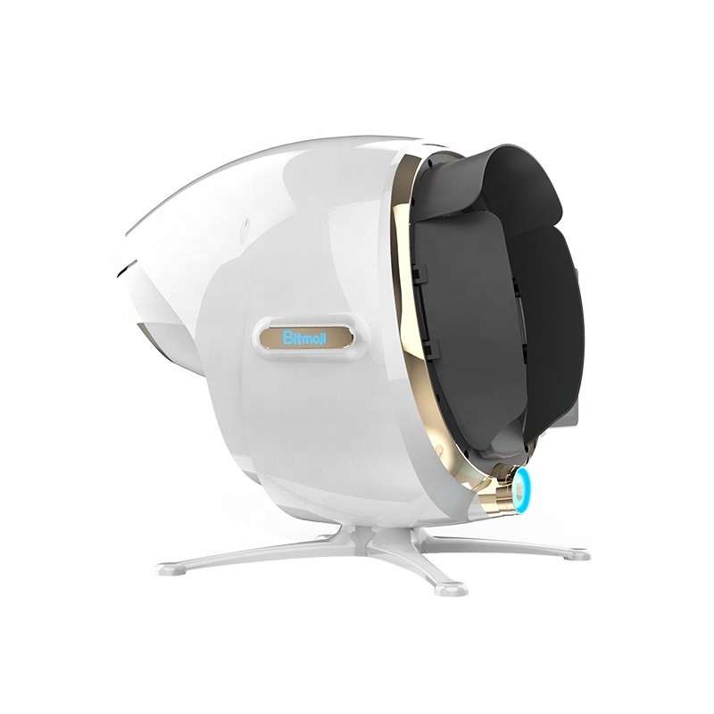 Bitmoji Analyzer Manufacturer - 2025 New Technology 8 Spectrum Bitmoji Skin Analysis Machine Facial Skin Analyzer