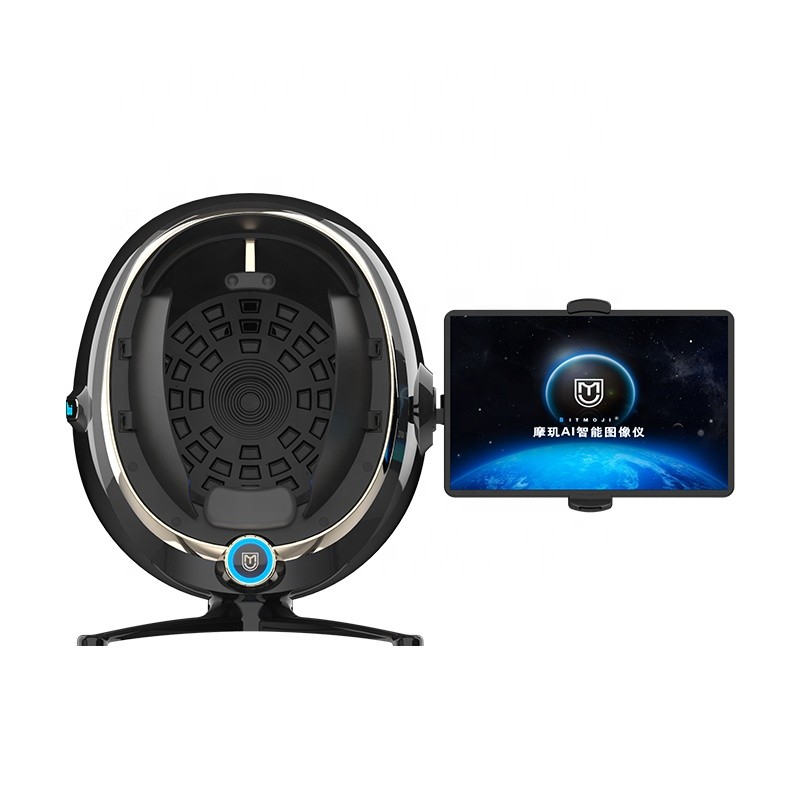 Bitmoji Analyzer Manufacturer - 2025 New Technology 8 Spectrum Bitmoji Skin Analysis Machine Facial Skin Analyzer