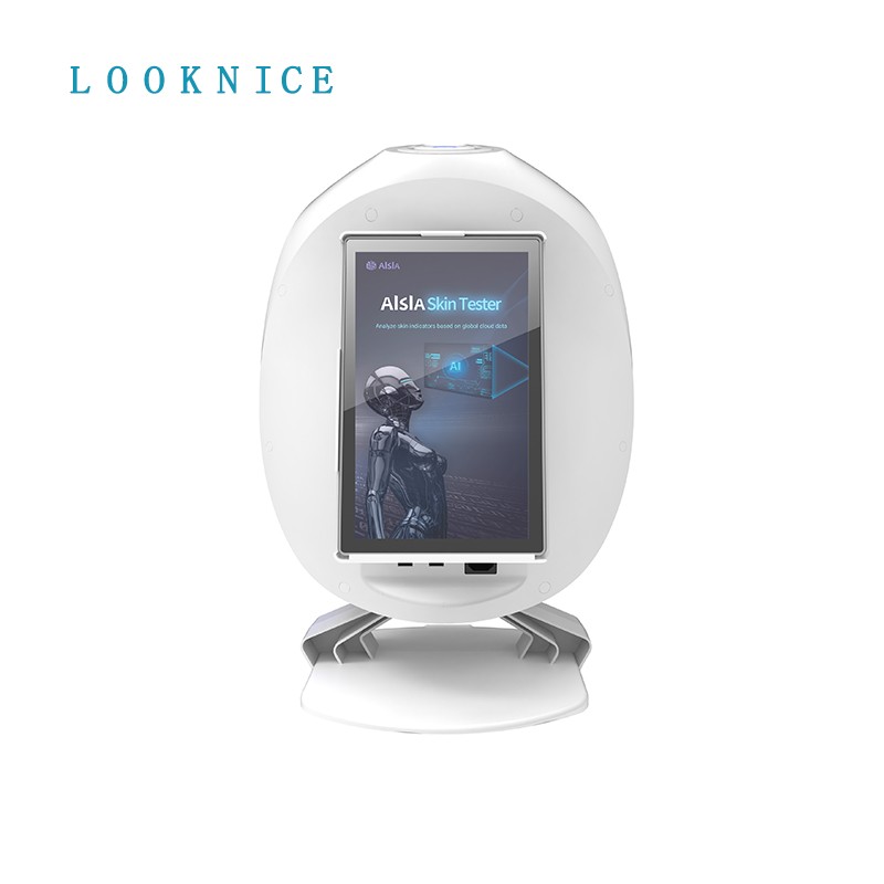 Skin Analysis Machine Supplier - 2025 Latest Professional 8 Spectrum Intelligent 3D AI Face Skin Analysis Machine