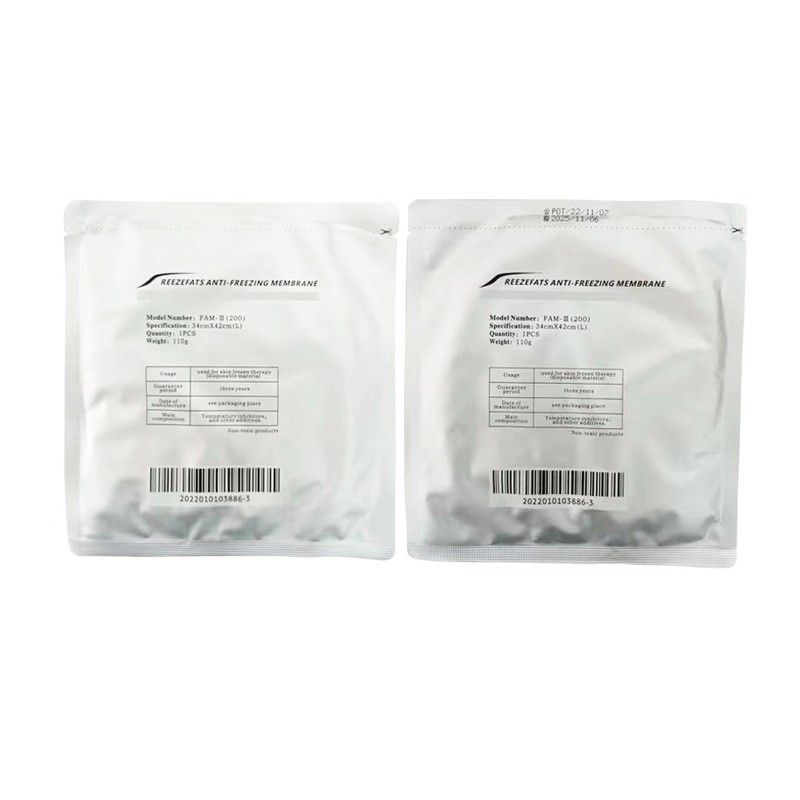 Cryo Slimming Membrane Supplier - 70g/110g Disposable Anti Freeze Film Cool Gel Pad