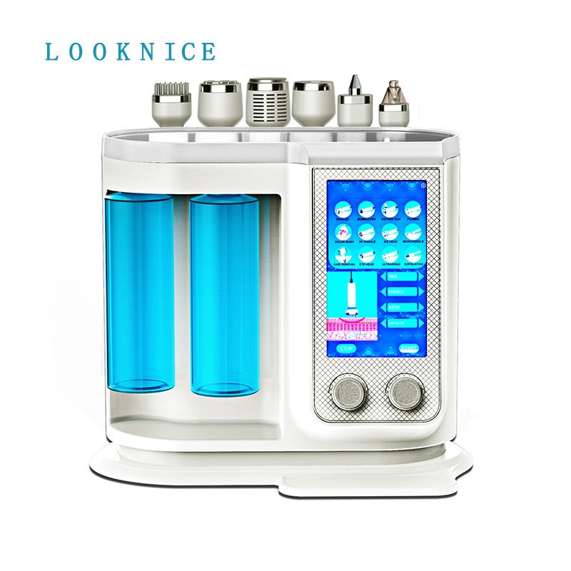 Hydrodermabrasion Machine Supplier - Dropship Hydra Dermabrasion Ion Facial Aqua Peel Microdermabrasion