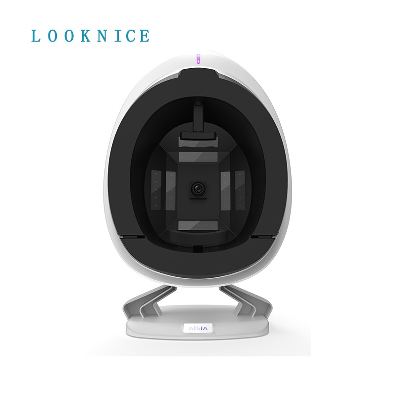 Skin Analysis Machine Supplier - 2025 Latest Professional 8 Spectrum Intelligent 3D AI Face Skin Analysis Machine