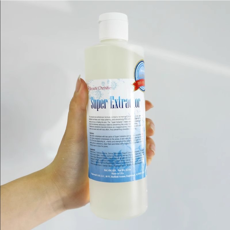 Extractor Lotion Factory - 350 ML/950ML Super Extractor Derived Lotion Blackhead Remover Serum