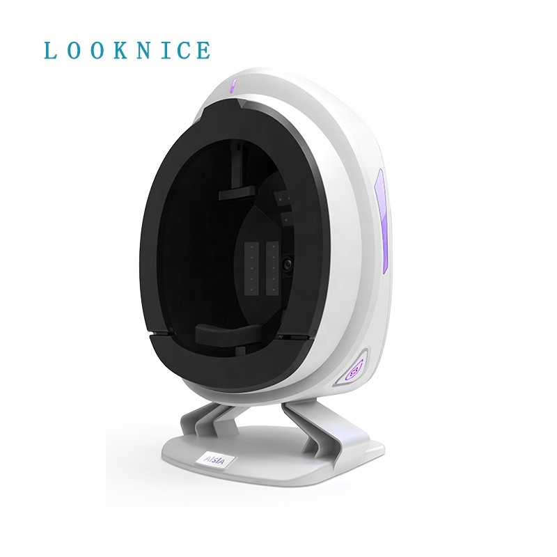 Smart Skin Analyzer Supplier - Home Use Smart Skin Analyzer 3D Magnifier Scanner Facial Water Oil Diagnostic